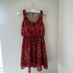 Lush by Nordstrom— vibrant floral dress